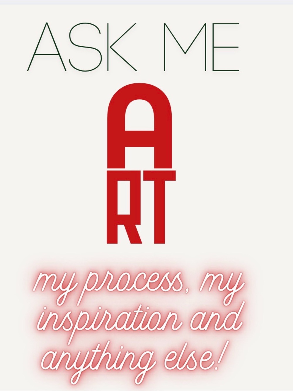 Ask me ART Questions